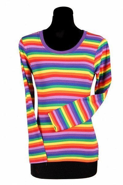Malawi pleegouders tarief Dorus shirt regenboog dames super kwaliteit lange mouw