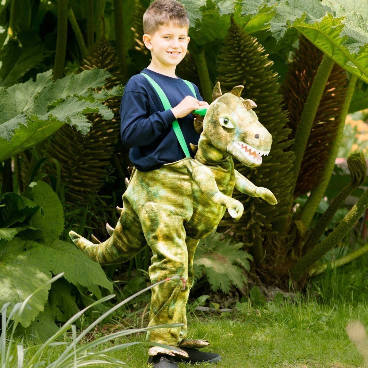 Slagschip getrouwd Vormen Dinosaurus kostuum kind 6 tot 10 jaar