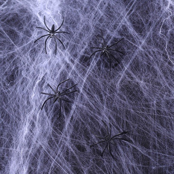 Spinnenweb brandvertragend 1 kilo | Fop Feestwinkel